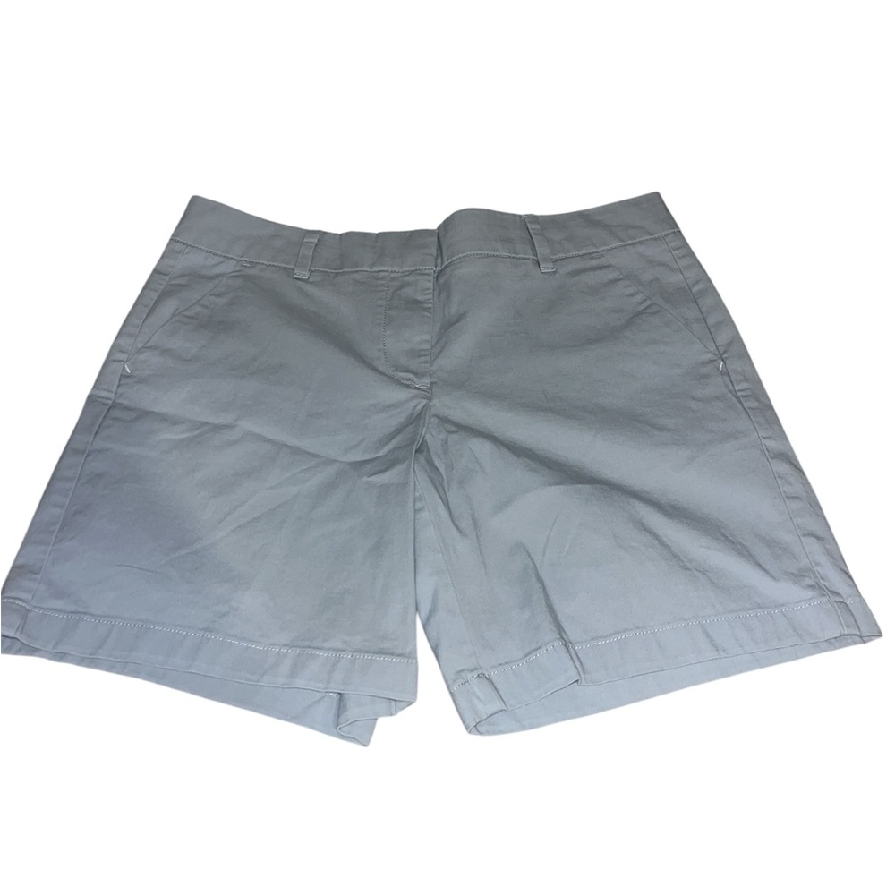Tommy Hilfiger Light Gray Striped Shorts